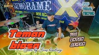 Download lagu Cover faris kendang - Teman Biasa - intan afifah Mahesa music mp3