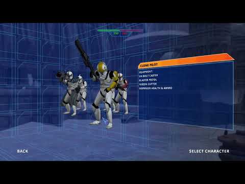 Huge Battle on Rhen Var! AT-TE Gameplay in Star Wars Battlefront: Classic Collection