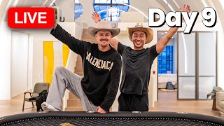 Live Poker in an INSANE Montreal Penthouse | Canada Roadtrip