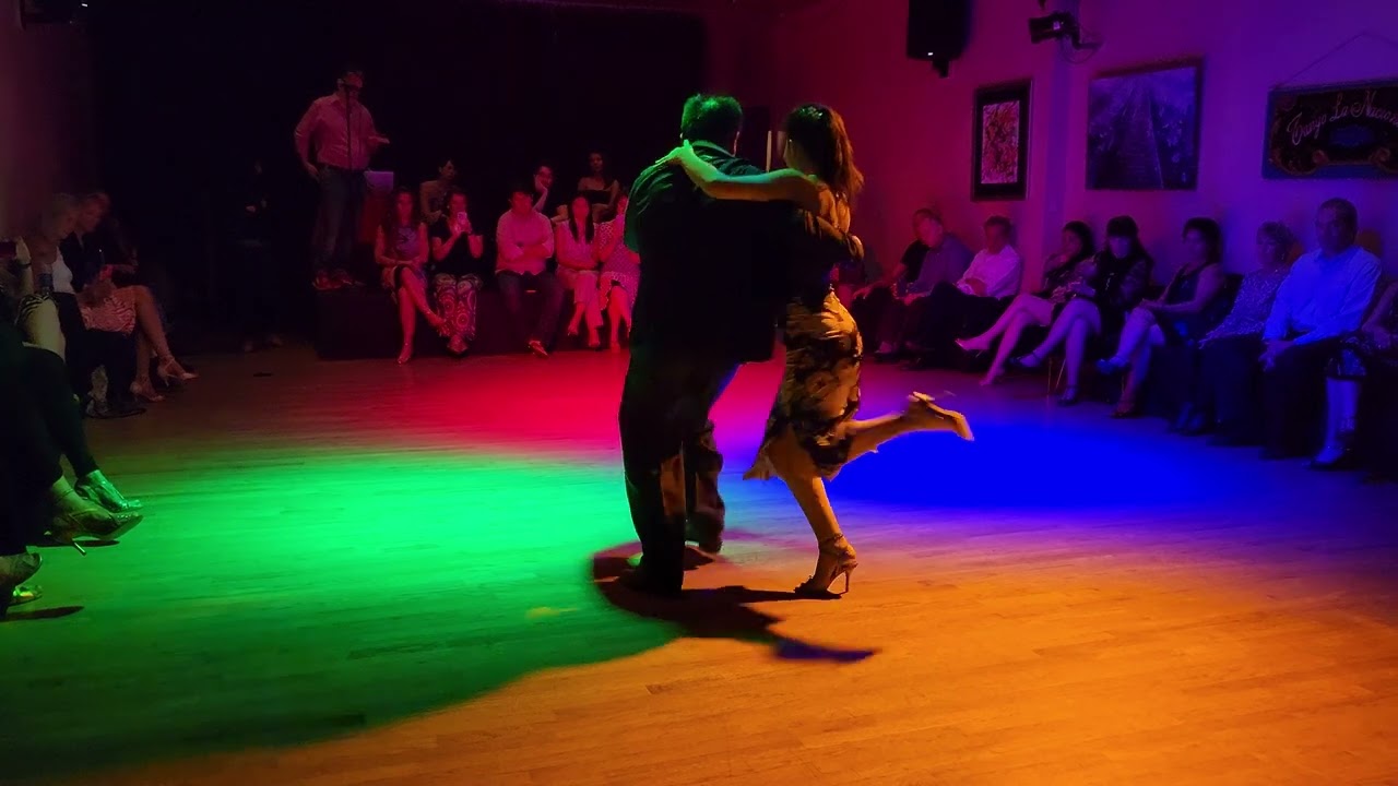 Argentine tango: Sofia Saborido & Marcelo Gutiérrez - El flete