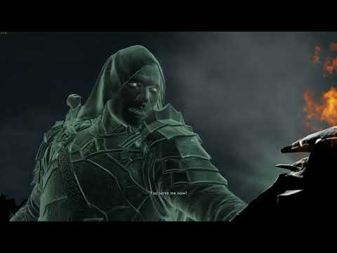 Defending fortress with The Lord of Mordor! Middle Earth  Shadow of War