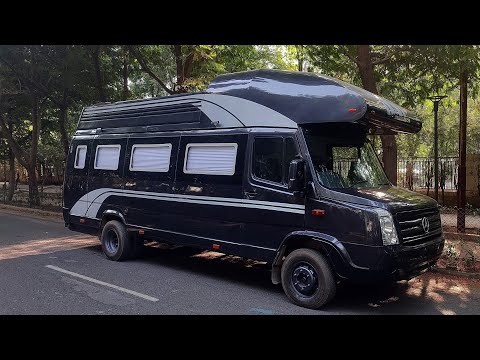 Caravan and motorhome - rv - vanity van - camper van, diesel