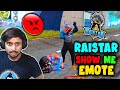RAISTAR SHOWES ME EMOTE RaiStar