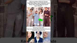 Download lagu Nissa Sabyan shows off her big pregnancy with Ayus 😳#nissasabyan #shortvideo mp3