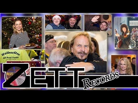 Frank Zander's 21st Christmas party for the homeless and needy 2015