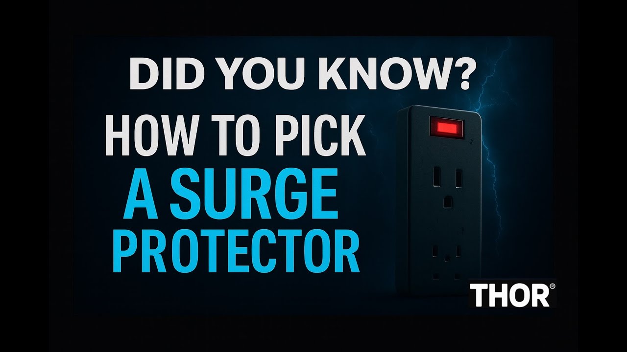 Did You Know? How to Pick the Right Surge Protector