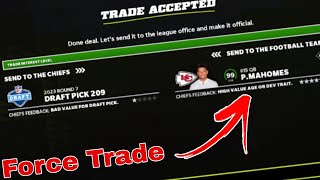 How to Trade for ANY Player in Madden 22 Franchise Mode (Force Trade)