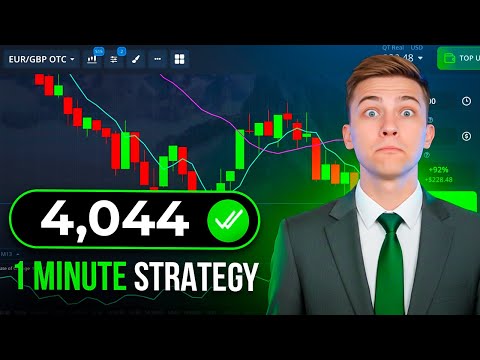 1-Minute Pocket Option Strategy