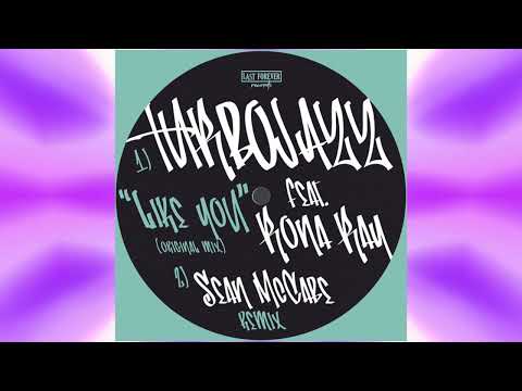 Turbojazz feat Rona Ray - "Like You" (Sean McCabe Remix)