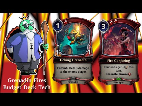 Fast Wins Budget Grenadin New Play Friendly Deck - Eternal Throne Deck Tech