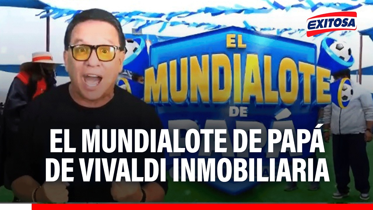 🔴🔵 El Mundialote de Papá de Vivaldi Inmobiliaria