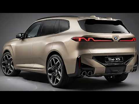Thumbnail for 2027 BMW X5 G65 — First Look at the All New Model of the Legendary SUV by BMW X5 (G65)