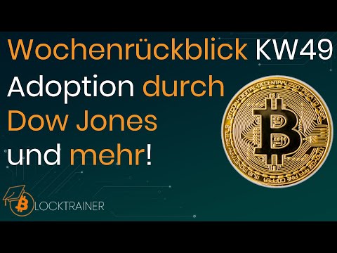Crypto DOW JONES! libra wird diem und mehr! | Wochenrückblick KW 49
