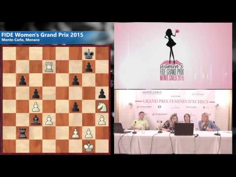 Round 2 Skripchenko Almira (FRA) 0 - 1 Cramling Pia (SWE)