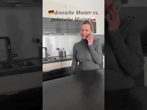 🇩🇪 deutsche Mama vs. polnische Mama || gute Note || dobra ocena