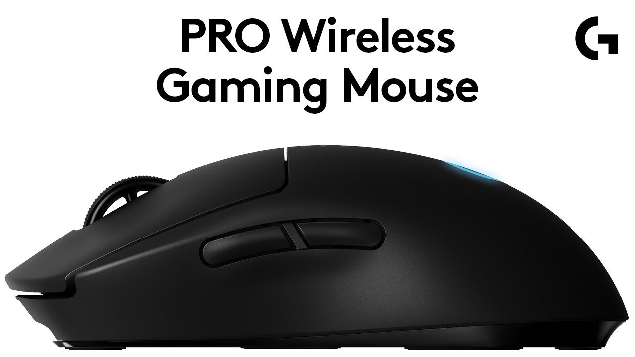 Introducing the Logitech G PRO Wireless Gaming Mouse - Designed with pros, engineered to win - YouTube