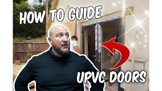 How to install UPVC french doors