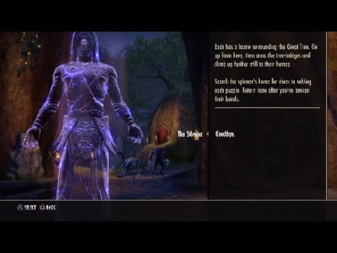 ESO - Main Quest - Aldmeri Dominion - Malabal Tor - Part 2