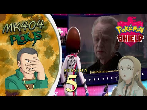 MK404 Plays Pokémon Shield | Stream Session 5 - The (Just Updated) Autopsy Report[Endgame]