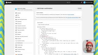 Field Answers to Shopify Email Notifications Setup