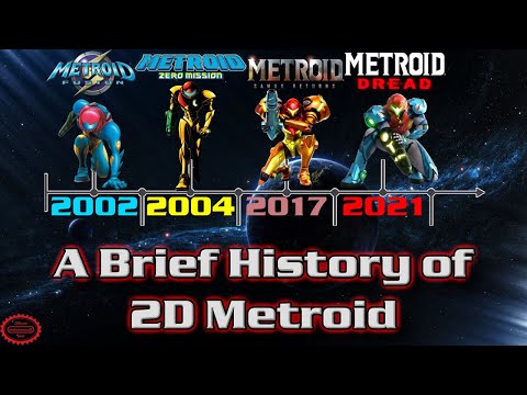 History Of 2D Metroid: 2002-2021