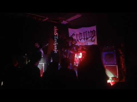 Ukhel - Triumph of Slaughter (Live Kocka, Split 16th March 2019)