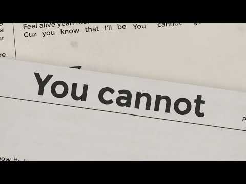 YUNA, Martin Van Lectro & Patrick Metzker - I'll Be Home (NEWSPAPER VIDEO)