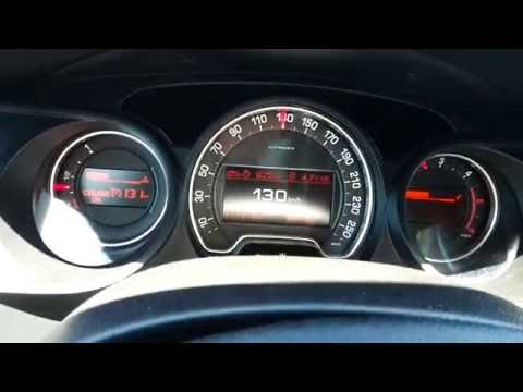Citroen C5 2.0 HDI 140 fuel consumption @ 130 km/h, cruise control