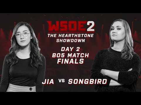 Jia vs Songbird - WSOE 2: The Hearthstone Showdown Finals!