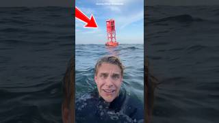 Download lagu Pria ini telah berhasil mencapai titik terjauh di lautan, bahkan daratan sekitarnya‼️😱 mp3