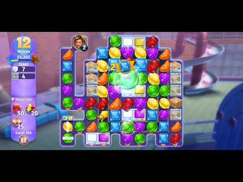 Willy Wonka's World of Candy - Level 365 Complete