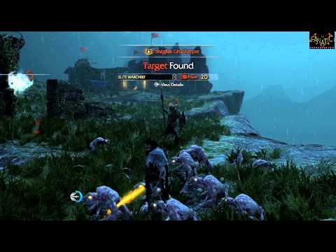Middle Earth: Shadow of Mordor - Lord of the Hunt DLC Walkthrough Part 7 and Ending [1080p HD]