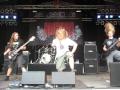Hackneyed @ Queens Of Metal 2009 (Neon Sun)