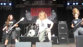 Hackneyed @ Queens Of Metal 2009 (Neon Sun)
