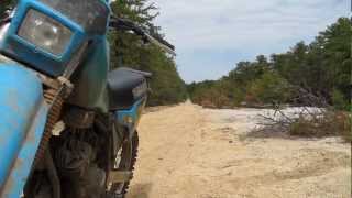 preview picture of video 'Dirt biking the Pine Barrens'