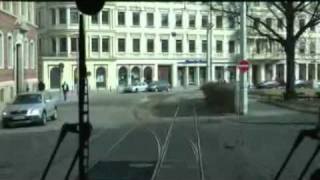 preview picture of video 'Straßenbahn Görlitz linia 3'