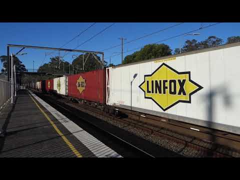 NR18 (The Ghan) / LDP005 / TT105 with PN 7BS3 - 4/4/20