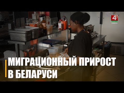 К 2030 году миграционный прирост в Беларуси должен составить не менее 50 000 человек видео