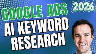 AI And Google Keyword Planner Google Keyword Research Tutorial