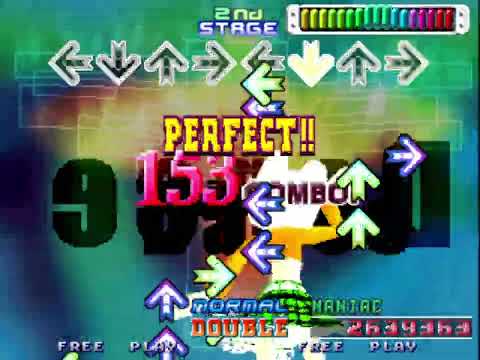 DDR 3rdMIX PLUS - 3rdMIX Mode (MAME Setup)