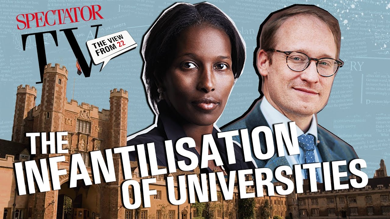 Degrees of failure: Ayaan Hirsi Ali and David Butterfield on the coddling of students