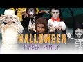 Finger Family Song - Halloween Edition! | Two Little Hands TV | Nursery Rhyme