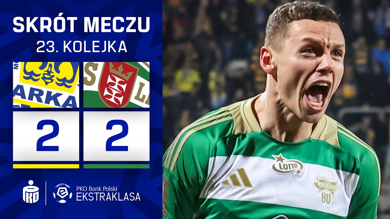 MZKS Arka Gdynia vs KS Lechia Gdańsk Highlights