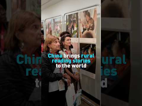 China brings rural reading stories to the world