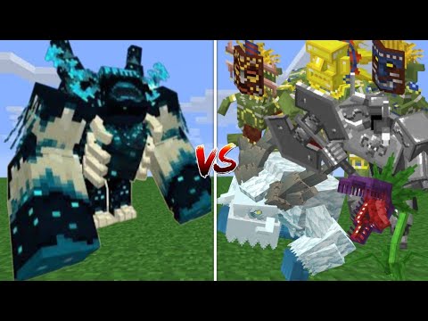 New Mutant warden vs mowzie's mobs - mowzie's mobs vs New Mutant warden