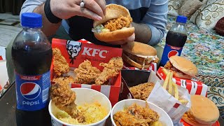 KFC First Time Khaya Zindagi Mai | Mazza Ayya Lekin Samaj Na Ayya | KFC ka First Experience