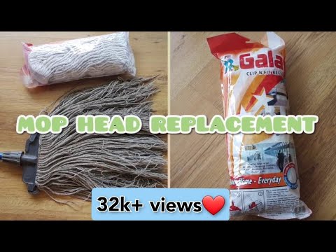 Gala clip n fit mop head replacement
