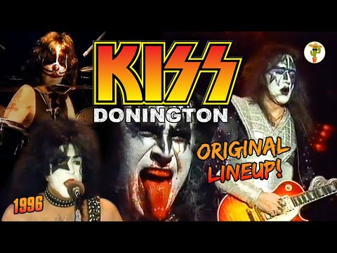 KISS – Live at Donington 1996 🔥 Original Lineup | Remastered Headbangers Ball TV Broadcast