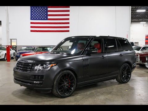2016 Land Rover Range Rover (CC-1429076) for sale in Kentwood, Michigan