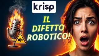 Recensione Krisp - Assistente Meeting AI: 3 Test ESTREMI! 🚀